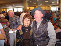 Patricia Alexander and Michael Burgos